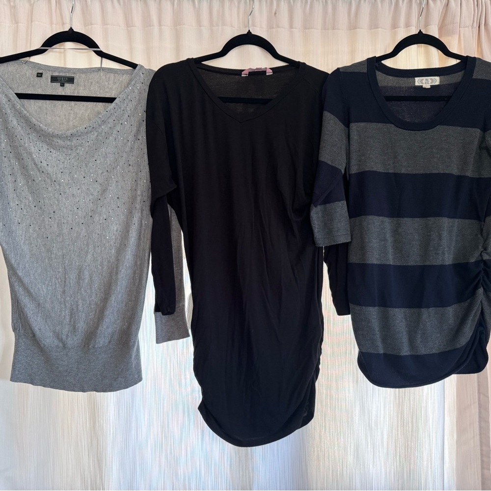 Bundle 3 women’s sweaters size large